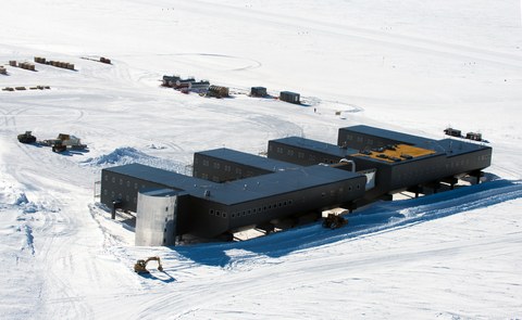 Stasiun Amundsen-Scott, Antartika